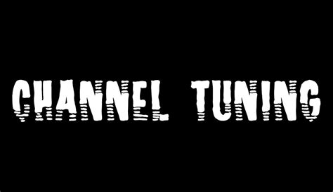 chanel tuning font|Channel Tuning Windows font .